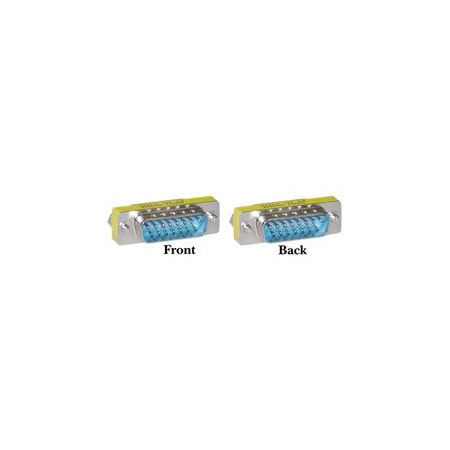 Cable Wholesale Apple/Mac Mini Gender Changer, DB15 Male to DB15 Male 31D2-02100